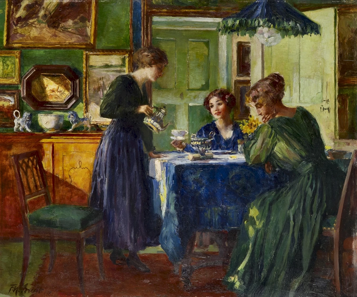 La colazione in tempo di guerra